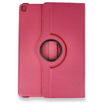 Çantayurdu IPad 10.2 7.Nesil 360 Pembe Tablet Deri Kılıf