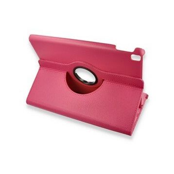 Çantayurdu IPad 10.2 7.Nesil 360 Pembe Tablet Deri Kılıf