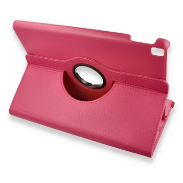 Çantayurdu IPad 10.2 7.Nesil 360 Pembe Tablet Deri Kılıf