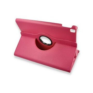 Çantayurdu IPad 10.2 7.Nesil 360 Pembe Tablet Deri Kılıf
