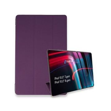 Çantayurdu IPad 10.2 7.Nesil Mor Tablet Smart Kılıf