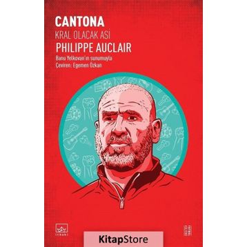 Cantona Kral Olacak Asi - Philippe Auclair