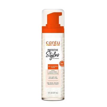 Cantu Angela 237 ml Koruyucu Stil Ayar Saç Köpüğü