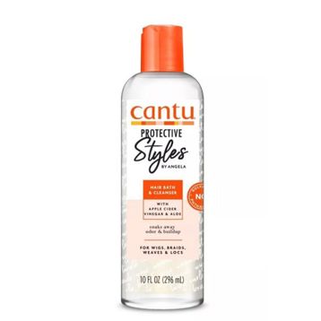 Cantu Angela Koruyucu 296 ml Kıvırcık Saç Temizleyici ve Arındırıcı