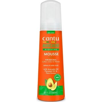 Cantu Avocado Hydrating 248 ml Nemlendirici Şekillendirici Saç Köpüğü