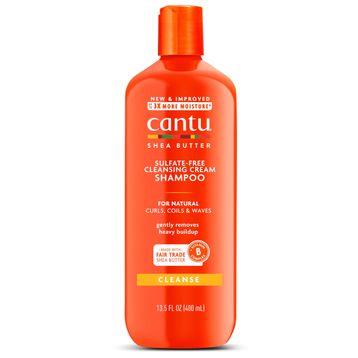 Cantu Doğal Saç Sülfatsız Temizleyici 400 ml Krem Şampuan