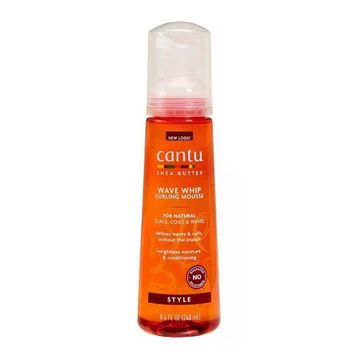Cantu Shea Yağı Doğal Saçlar İçin Dalgalar ve Bukleler Oluşmasını Sağlayan 248 ml Saç Köpüğü