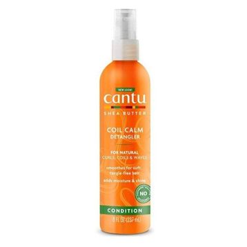 Cantu Shea Yağlı Dolaşmayan ve Yumuşatan 237 ml Kolay Saç Tarama Spreyi