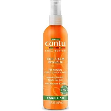 Cantu Shea Yağlı Dolaşmayan ve Yumuşatan 237 ml Kolay Saç Tarama Spreyi