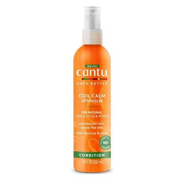 Cantu Shea Yağlı Dolaşmayan ve Yumuşatan 237 ml Kolay Saç Tarama Spreyi