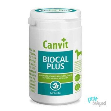 Canvit Biocal Plus 230 gr Köpek Vitamini