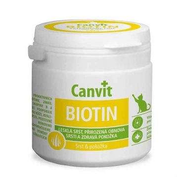 Canvit Biotin 100 gr-100'lü Köpek Vitamini