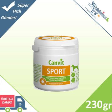 Canvit Sport 230 gr Köpek Vitamini