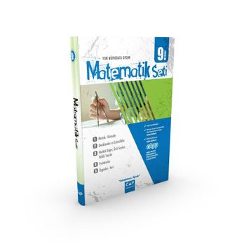 Çap 9. Sınıf Matematik Seti Çap Yayınları