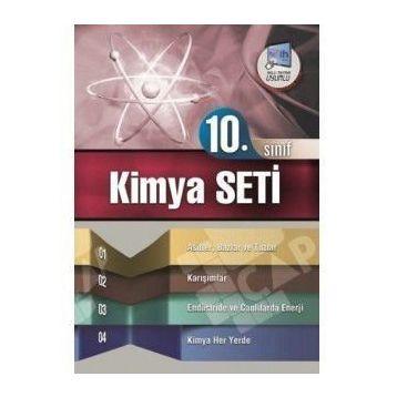 Çap Yayınları 10. Sınıf Kimya Seti - kollektif