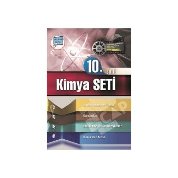 Çap Yayınları 10. Sınıf Kimya Seti - kollektif