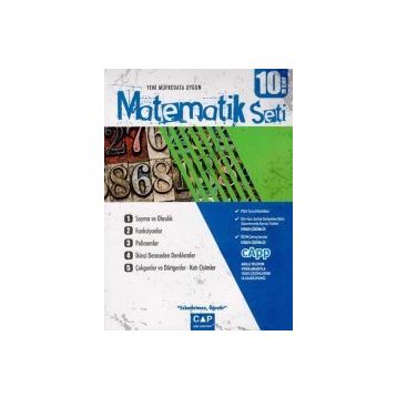 Çap Yayınları 10. Sınıf Matematik Seti