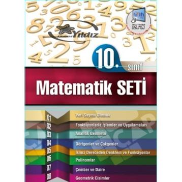 Çap Yayınları 10. Sınıf Matematik Seti