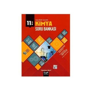 Çap Yayınları - 11. Sınıf Kimya Soru Bankası