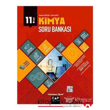 Çap Yayınları - 11. Sınıf Kimya Soru Bankası
