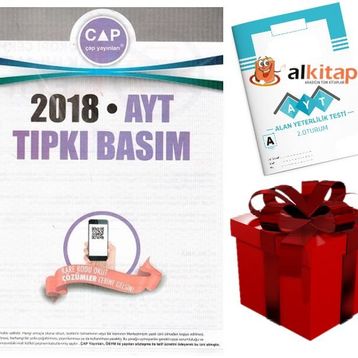 Çap Yayınları 2018 AYT Tıpkı Basım