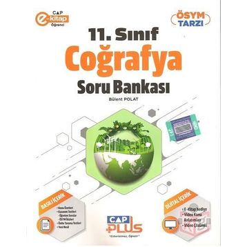 Çap Yayınları 2023 11. Sınıf Anadolu Coğrafya Soru Bankası