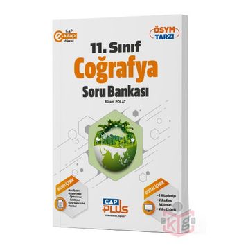 Çap Yayınları 2023 11. Sınıf Anadolu Coğrafya Soru Bankası
