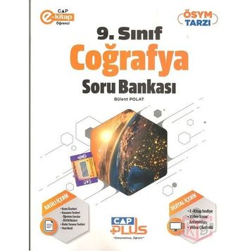 Çap Yayınları 2023 9. Sınıf Anadolu Coğrafya Soru Bankası