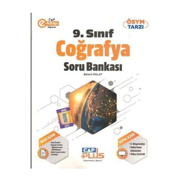 Çap Yayınları 2023 9. Sınıf Anadolu Coğrafya Soru Bankası