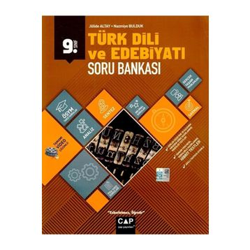 Çap Yayınları 9. Sınıf Türk Dili ve Edebiyatı Soru Bankası