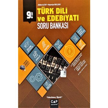 Çap Yayınları 9. Sınıf Türk Dili ve Edebiyatı Soru Bankası