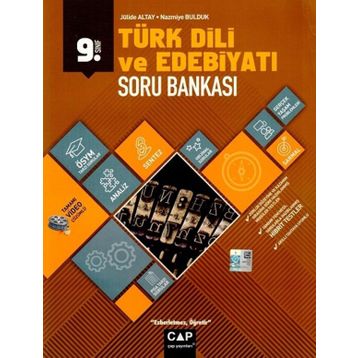 Çap Yayınları 9. Sınıf Türk Dili ve Edebiyatı Soru Bankası