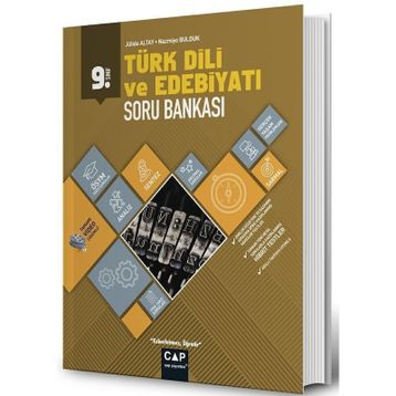 Çap Yayınları 9. Sınıf Türk Dili ve Edebiyatı Soru Bankası