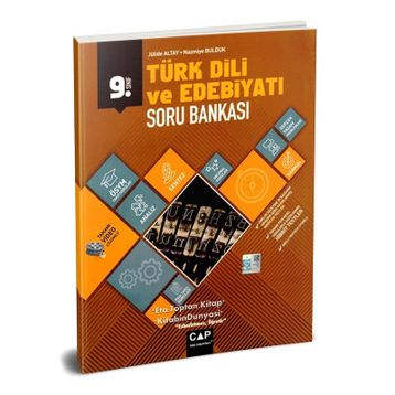 Çap Yayınları 9. Sınıf Türk Dili ve Edebiyatı Soru Bankası
