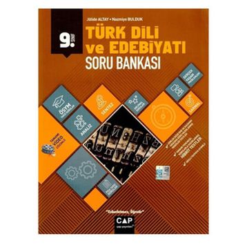 Çap Yayınları 9. Sınıf Türk Dili ve Edebiyatı Soru Bankası