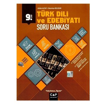 Çap Yayınları 9. Sınıf Türk Dili ve Edebiyatı Soru Bankası