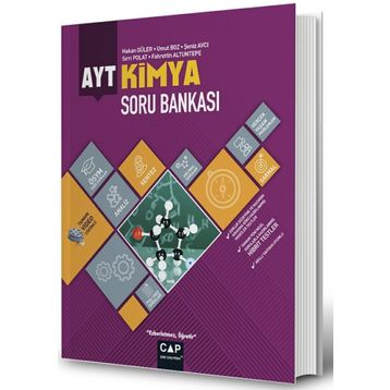 Çap Yayınları AYT Kimya Soru Bankası