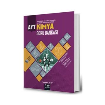 Çap Yayınları AYT Kimya Soru Bankası