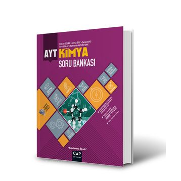 Çap Yayınları AYT Kimya Soru Bankası