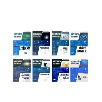Çap Yayınları Fasikülleri 8 Kitap Set