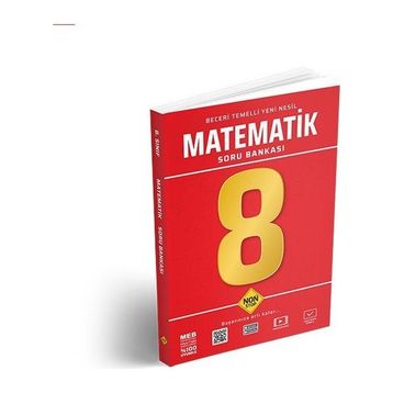 Çap Yayınları LGS Matematik Soru Bankası