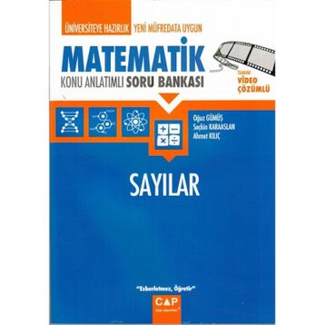 Çap Yayınları Matematik Sayılar