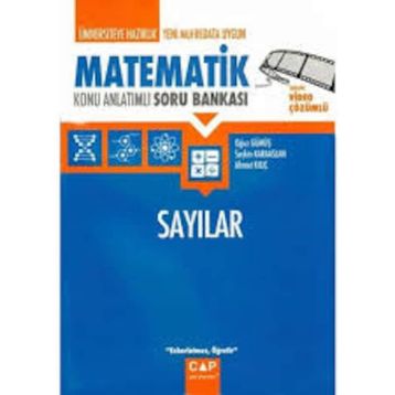 Çap Yayınları Matematik Sayılar
