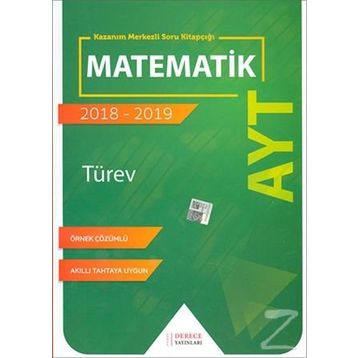 Çap Yayınları Matematik Türev