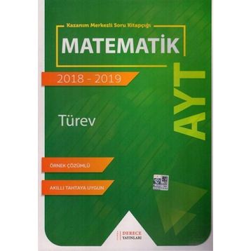 Çap Yayınları Matematik Türev