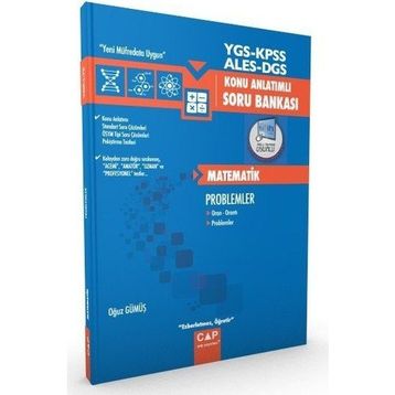 Çap Yayınları Problemler - Oğuz Gümüş