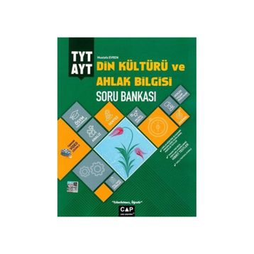 Çap Yayınları TYT AYT Din Kültürü ve Ahlak Bilgisi Soru Bankası