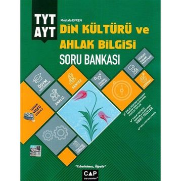 Çap Yayınları TYT AYT Din Kültürü ve Ahlak Bilgisi Soru Bankası