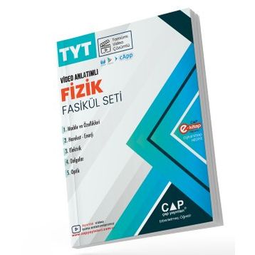 Çap Yayınları TYT Fizik Fasikül Seti