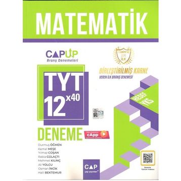 Çap Yayınları - TYT Matematik Deneme